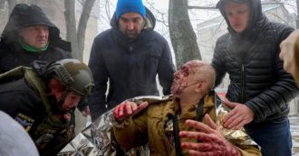 Copertina di Don Severino Dianich: “Ucraina, alternativa alla bandiera bianca è la guerra infinita”