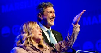 Copertina di Voto in Abruzzo. Il fortino nero tiene, i 5S cadono. Marsilio aumenta i voti e fa il bis