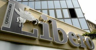 Copertina di Libero, Foglio e quei sussidi ai padroni dei giornali