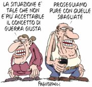 Copertina di La vignetta di Franzaroli