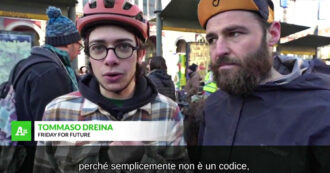 Copertina di “Nuovo codice della strada? Grave passo indietro, ci saranno più incidenti”: presidi di protesta in 40 città italiane. Le voci da Torino