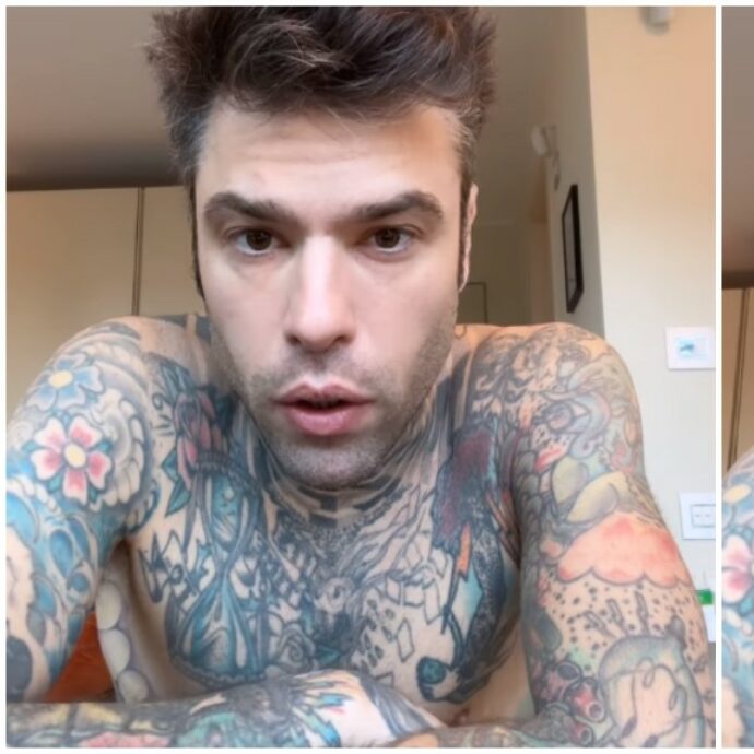 Fedez nostalgico, ricorda il suo primo album e l’ex fidanzata Silvia Brigatti: “Girava lei i miei primi video”