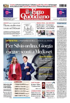 Pier Silvio ordina, Giorgia esegue: sconti a Mediaset