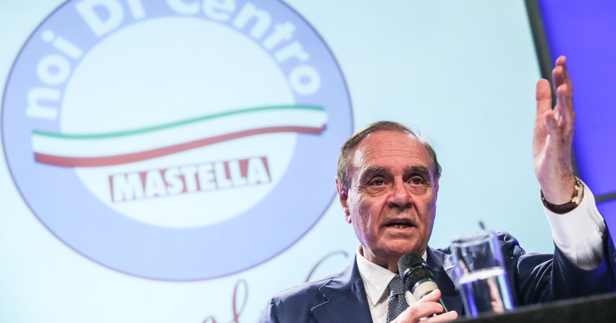 Merger of Molise and Abruzzo?  no.  Mastella wants “Molisanio”: “Benevento with Isernia and Campobasso is an important area”