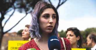 Copertina di Ultima Generazione: “Noi puniti per il blitz ‘green’ in Vaticano: il Papa non ci difende”