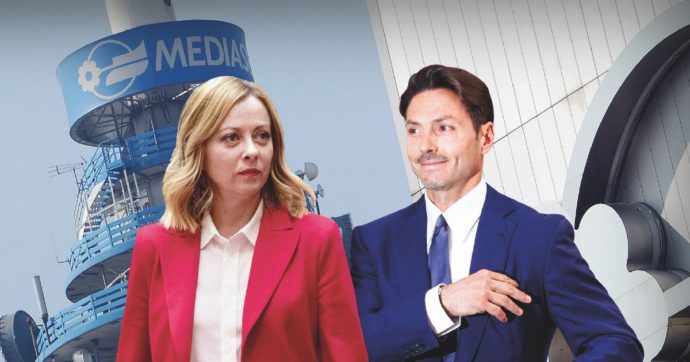 Meno serie e film italiani: regalo di Meloni a Mediaset