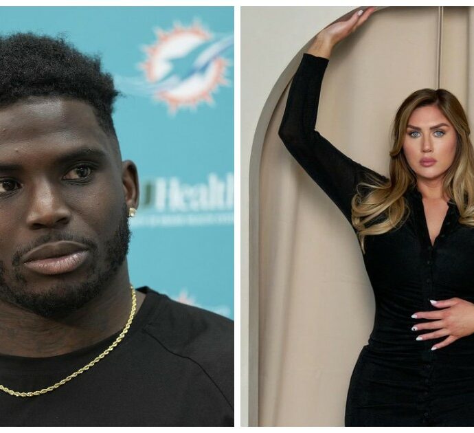 Modella ‘batte’ la superstar del football statunitense Tyreek Hill durante una simulazione, lui s’infuria, la placca e le rompe una gamba: chiesto risarcimento