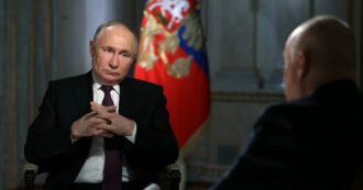 Copertina di Putin torna a minacciare: “Se necessario siamo pronti alla guerra nucleare. Invieremo truppe al confine con la Finlandia”