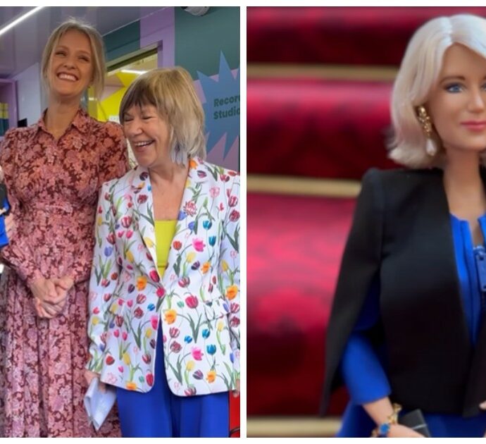 Camilla riceve la Barbie a lei ispirata e scoppia a ridere: “Mi avete tolto 50 anni”