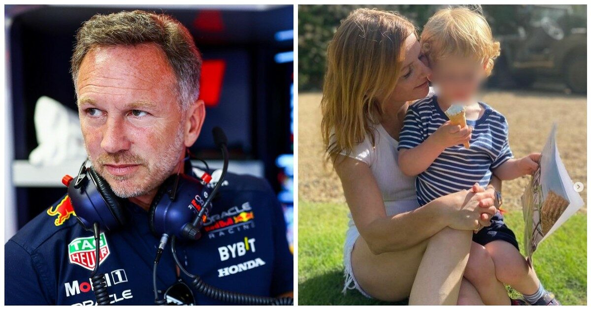 F1, Horner pubblica una foto della moglie Geri Halliwell ma è polemica: “Post strategico”. Lei avvistata a Londra da sola