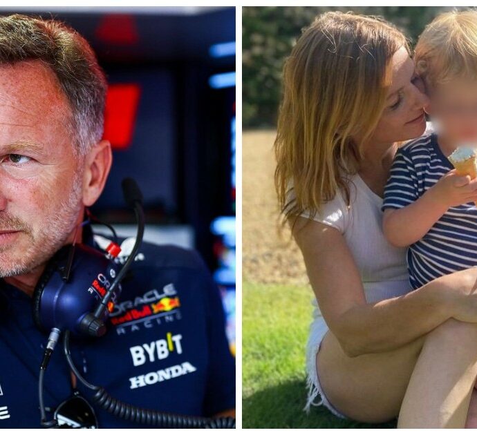 F1, Horner pubblica una foto della moglie Geri Halliwell ma è polemica: “Post strategico”. Lei avvistata a Londra da sola