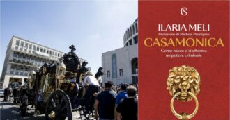 Copertina di Casamonica, come nasce e si afferma un potere criminale: il saggio di Ilaria Meli alla Cascina Cuccagna di Milano