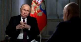 Copertina di Parla Putin: “Noi pronti al nucleare e anche a trattare”
