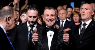 Copertina di Sanremo o lo si ‘Ama’o lo si ‘Ama’