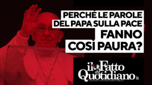 Copertina di Ucraina, perché le parole del Papa sulla pace fanno così paura? Segui la diretta con Peter Gomez e Gianni Rosini