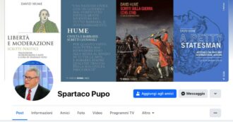 Copertina di “La superiorità maschile va dimostrata con la galanteria”: critiche (e plausi) al prof che cita Hume