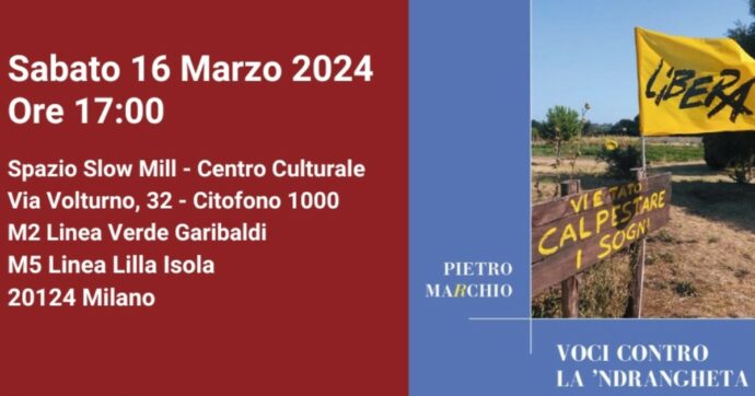 Voci contro la ‘ndrangheta, brevi testimonianze dalla Calabria centrale: la presentazione del libro a Milano