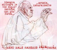 Copertina di La vignetta di Mannelli