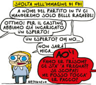 Copertina di La vignetta di Natangelo