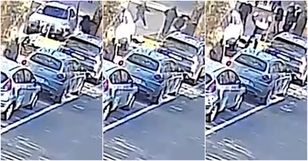 Novi Ligure, tenta di investire la ex in auto e poi la aggredisce: carabiniere in congedo interviene e lo fa arrestare – Video