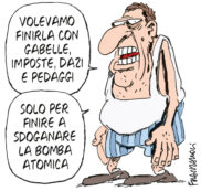 Copertina di La vignetta di Franzaroli