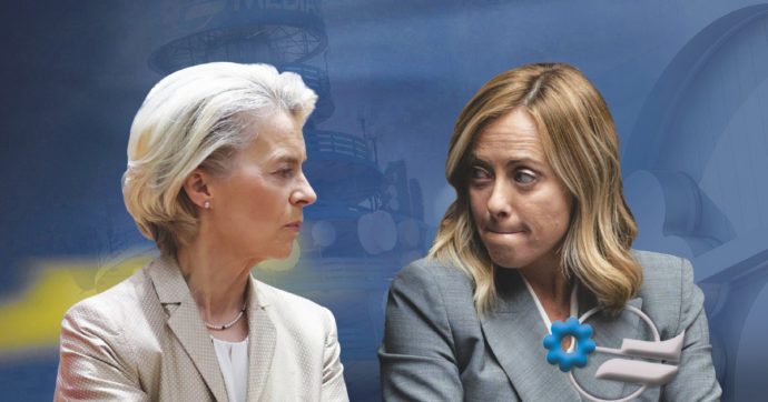 Meloni rischia una procedura Ue contro la norma pro-Mediaset