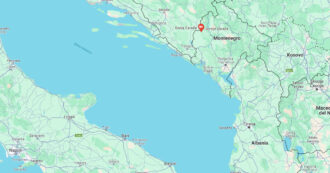 Copertina di Terremoto di magnitudo 5.5 in Montenegro: avvertito fino in Puglia, non ci sono danni