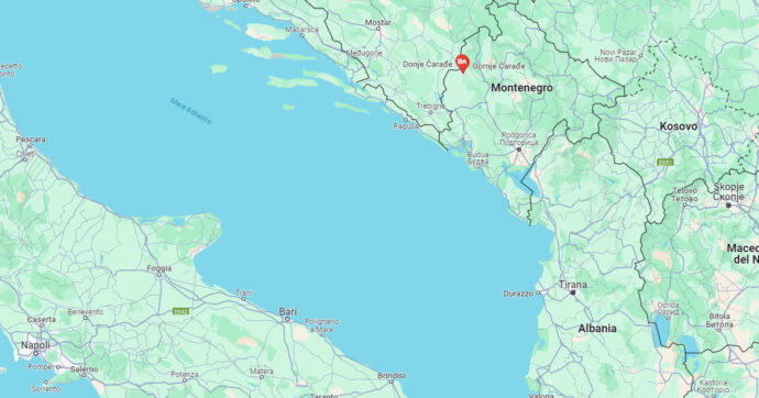 Terremoto di magnitudo 5.5 in Montenegro: avvertito fino in Puglia, non ci sono danni