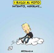 Copertina di La vignetta di Natangelo