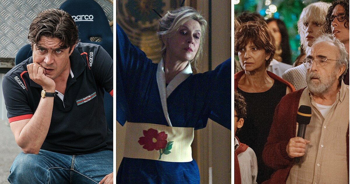 Volare, Un altro ferragosto e Race for glory: Audi vs Lancia – Il tris dei film italiani in sala