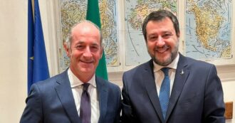 Copertina di Salvini: “Il futuro di Luca Zaia? Ho un’idea, sarebbe utile un difensore del Veneto in terra d’Europa”