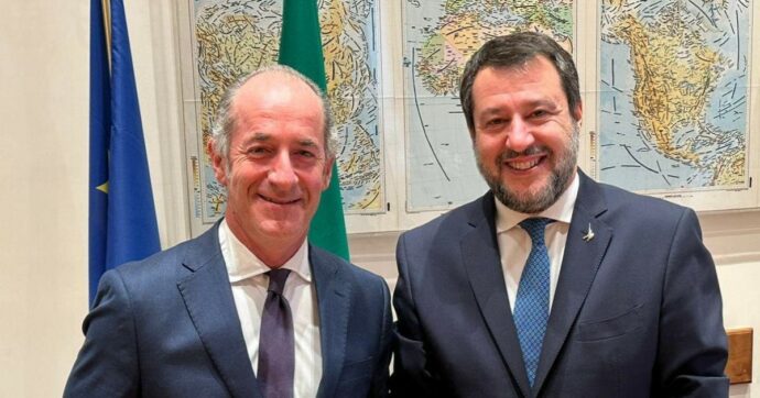 Salvini: “Il futuro di Luca Zaia? Ho un’idea, sarebbe utile un difensore del Veneto in terra d’Europa”