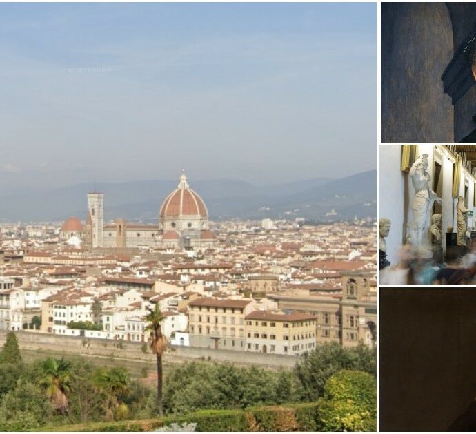 L’invenzione di Firenze: la rivoluzione di Cosimo de’ Medici e Giorgio Vasari che consegnò alla storia l’immagine eterna della città (Uffizi inclusi)