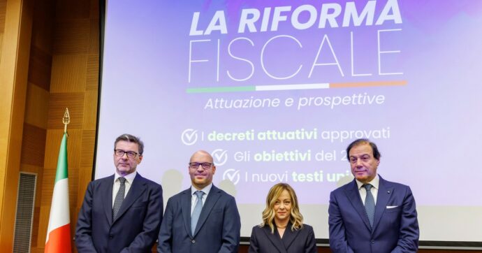 “Il sistema fiscale italiano favorisce i più ricchi e la riforma del governo peggiora la situazione. Serve un’imposta sulle grandi fortune”