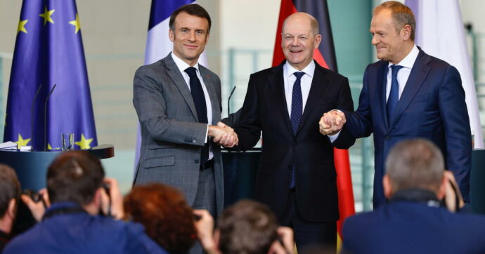 Copertina di Ucraina, Macron e Scholz fanno un passo più sulla via dell’escalation: il Fatto di domani 16 marzo
