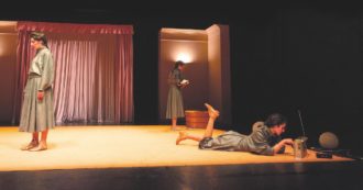 Copertina di “Tre sorelle” sole, tristi e polverose: come intristire Checov