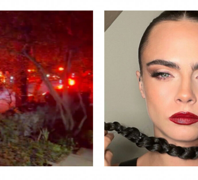“Il mio cuore è spezzato”: un incendio distrugge la casa da 6,5 milioni di euro della modella Cara Delevingne