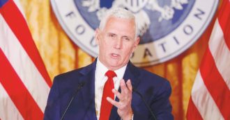 Copertina di “Non lo sosterrò”: Mike Pence molla Trump. Che mette i suoi a gestire i fondi del partito