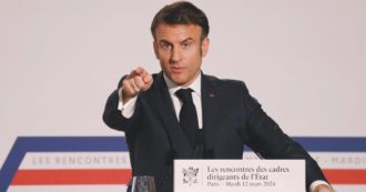 Copertina di “L’esercito di Macron avrebbe munizioni per quattro giorni”