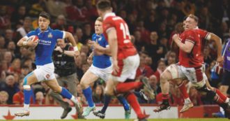 Copertina di Gli azzurri battono (pure) il Galles e fanno “meta” nel miglior Sei Nazioni  della storia