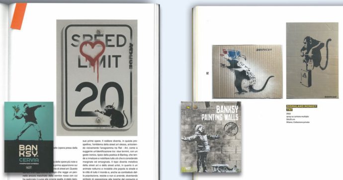 “Quei  Banksy sono falsi”. Due mostre nel mirino