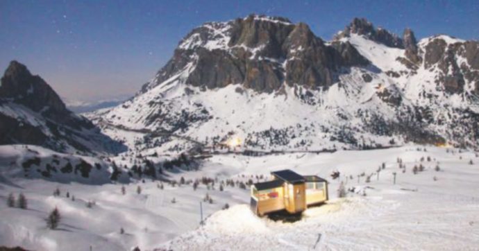 Casette extralusso d’alta quota: l’ultima guerra delle Dolomiti a favore di ricchi