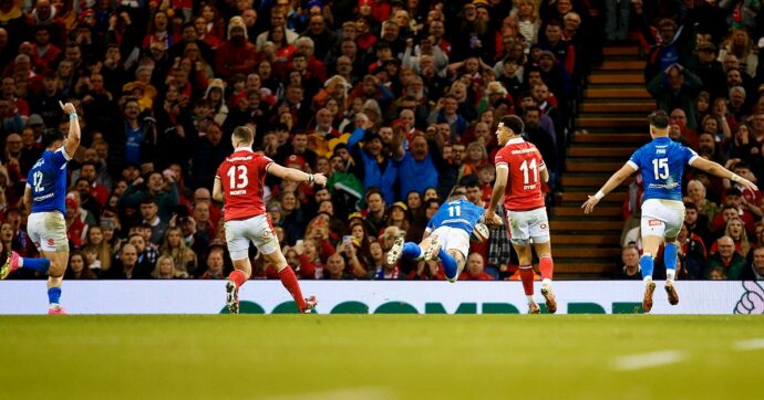 Rugby, impresa dell’Italia al Sei Nazioni: battuto anche il Galles 24 a 21. È la miglior edizione di sempre per gli azzurri