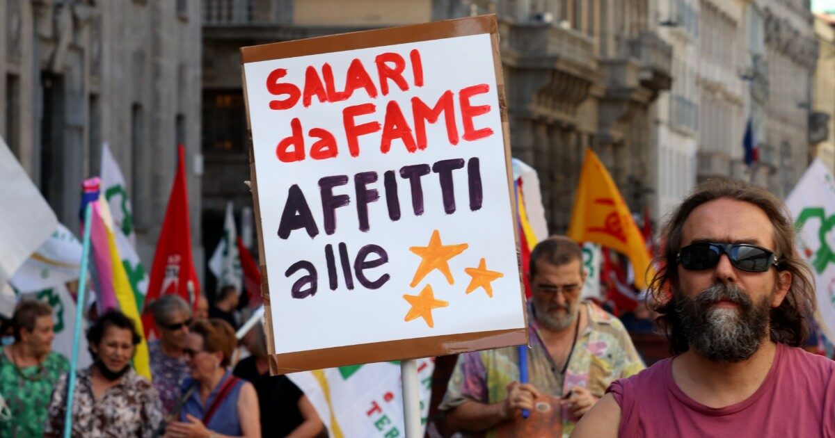 Nel Paese dei salari da fame: “5,7 milioni di lavoratori dipendenti guadagnano meno di 850 euro netti al mese, altri 2 milioni 1.200” – L’analisi della Cgil