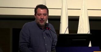 Copertina di Salvini si organizza il suo 25 aprile e chiama a raccolta i giovani della Lega: “Ci troveremo per parlare di libertà, di orgoglio e di futuro”