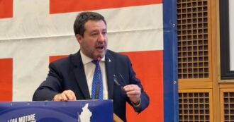 Copertina di Salvini in Piemonte suona la carica e avverte Meloni: “La Lega tornerà primo partito”. E sull’Europa: “Come la droga per un tossico”