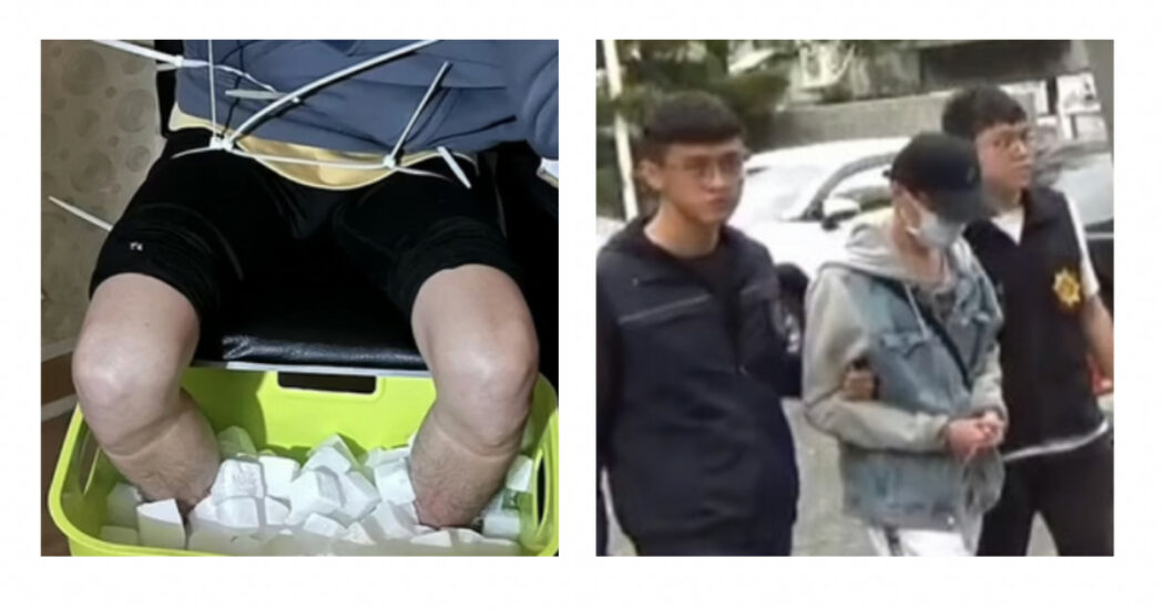 Chiede un milione all’assicurazione dopo la doppia amputazione della gambe ma gli investigatori lo incriminano: le ha immerse lui in un secchio pieno di ghiaccio per 10 ore