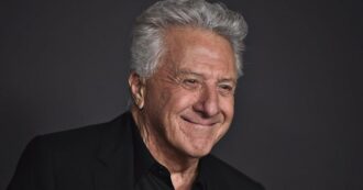 Copertina di L’attore premio Oscar Dustin Hoffman a Lucca per girare il nuovo film di Peter Greenaway