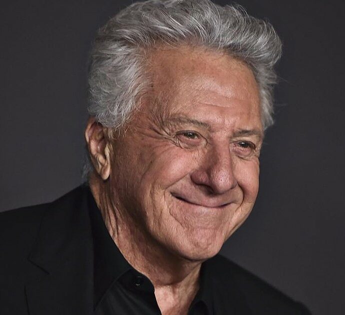 L’attore premio Oscar Dustin Hoffman a Lucca per girare il nuovo film di Peter Greenaway