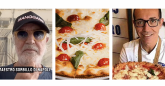 Copertina di Flavio Briatore sfida Gino Sorbillo ma fa una gaffe grossolana: “Non va bene il nome ‘pizza Vesuvio’?”. Poi cita gli ingredienti ma con un errore
